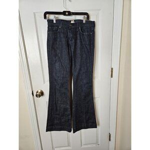 Lucky Brand Dark Blue Flare Jeans